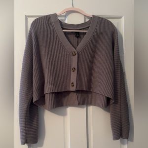 Forever 21 grey sweater new condition